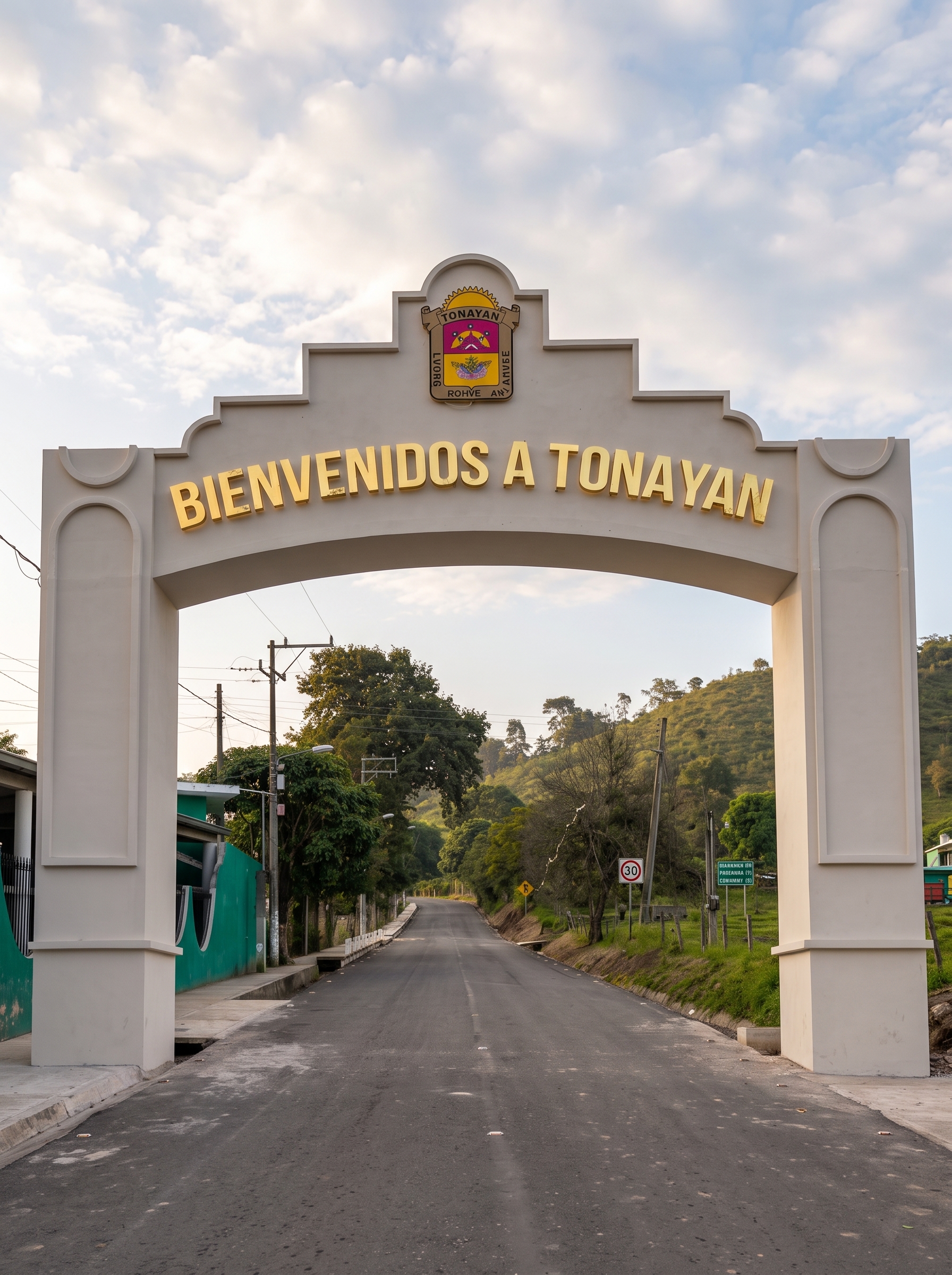 Paisaje de Tonayán